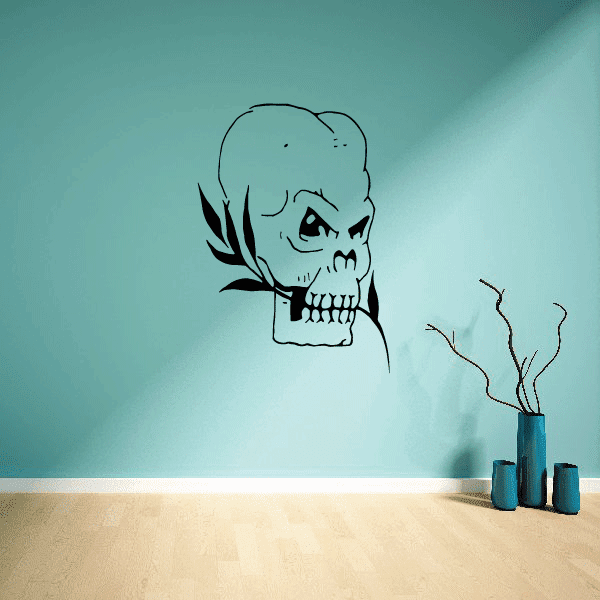 Image of Skull Decals