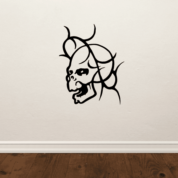 Image of Skull Decals