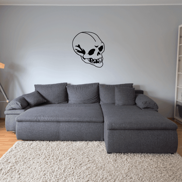 Image of Skull Decals