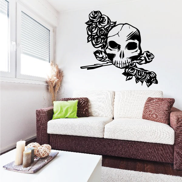 Image of Skull Decals