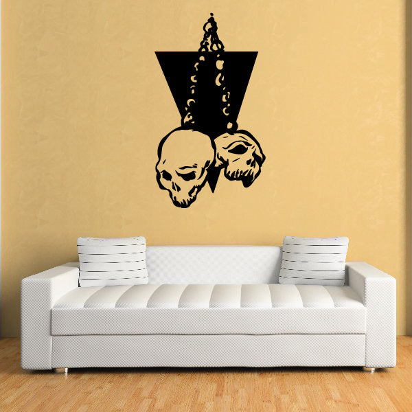 Image of Skull Decals