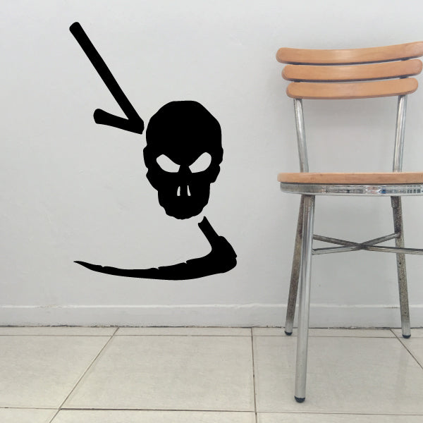 Image of Skull Decals