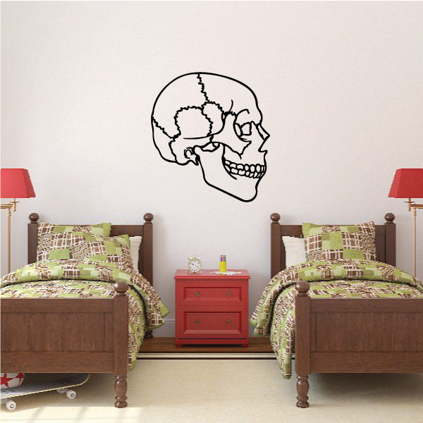 Image of Skull Decals