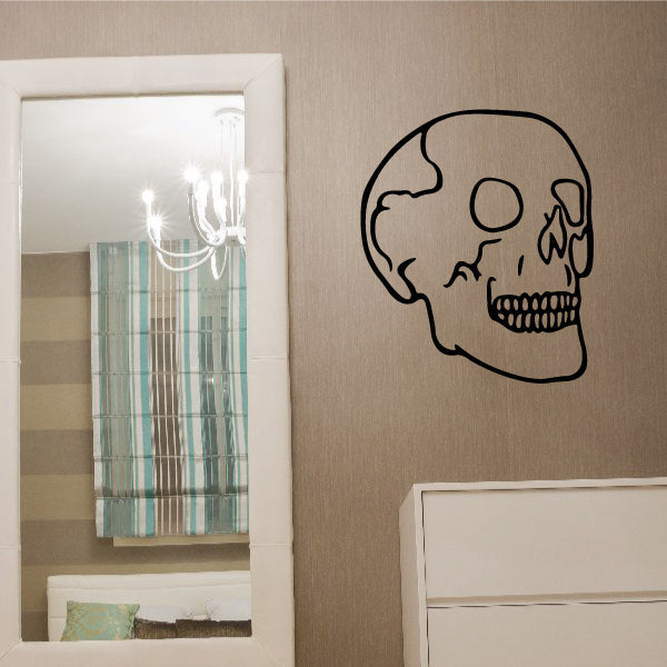 Image of Skull Decals