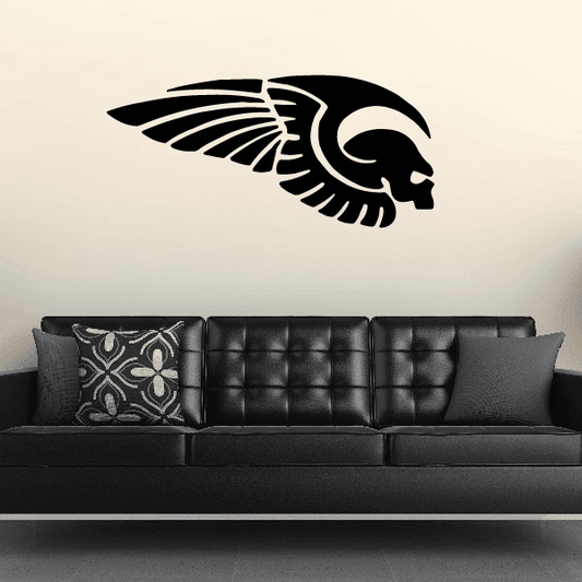 Image of Skull Wall Decal - Vinyl Decal - Car Decal - CF345