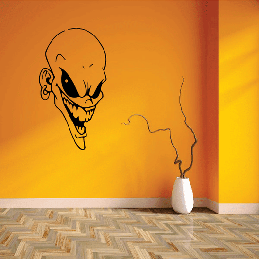 Image of Skull Wall Decal - Vinyl Decal - Car Decal - CF412