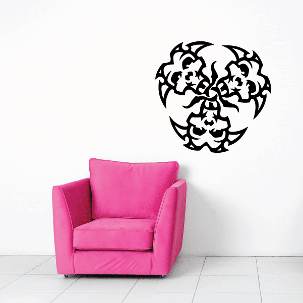 Image of Skull Wall Decal - Vinyl Decal - Car Decal - CF497