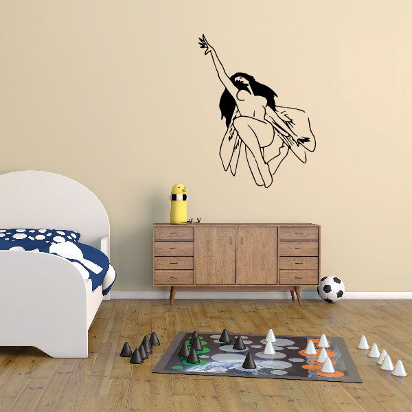 Image of Sleepy Fairy Reaching Decal