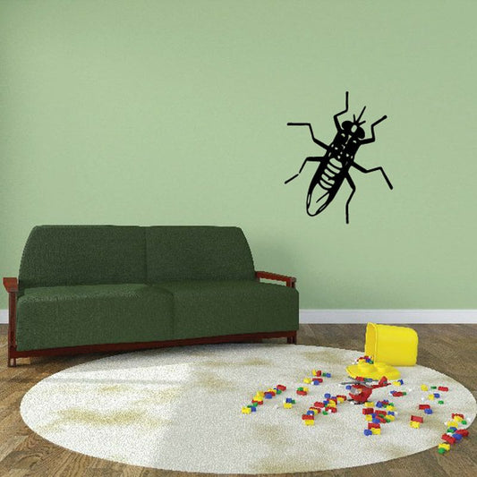 Image of Slender Fly Decal