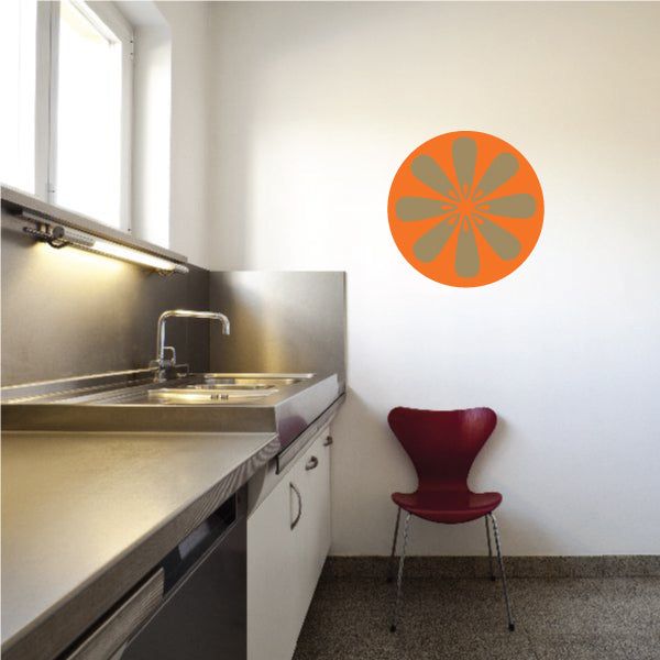 Image of Sliced Orange Sticker