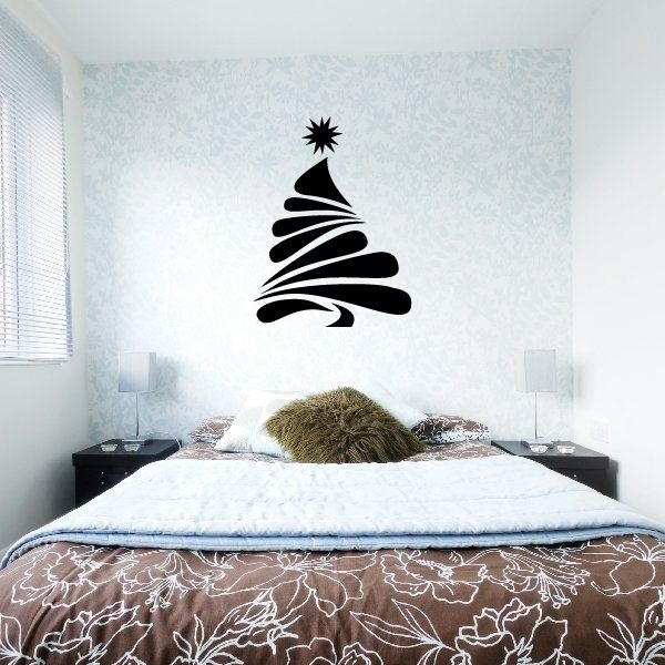 Image of Sliding Christmas Tree Decal