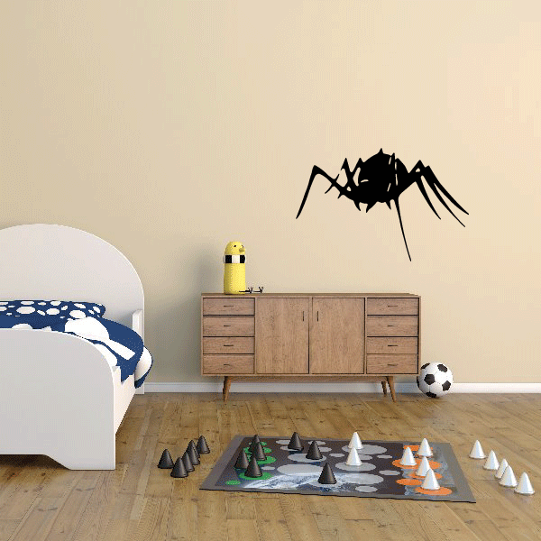 Image of Sliding Spider Decal