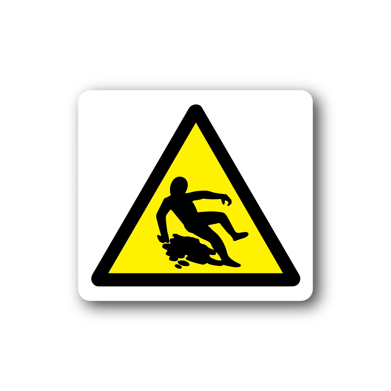 Image of Slippery When Wet Sticker