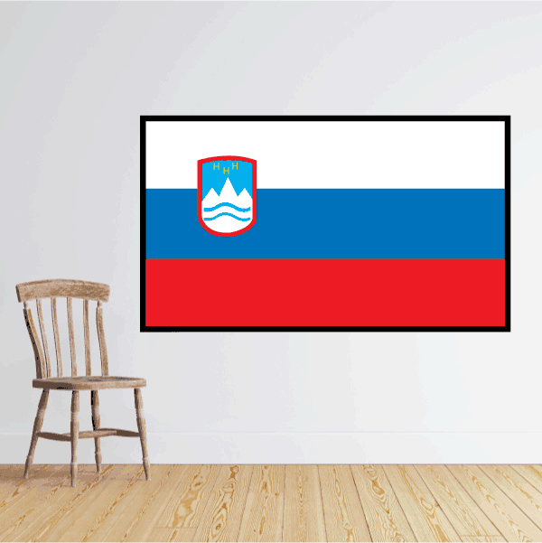 Image of Slovenie Flag Sticker