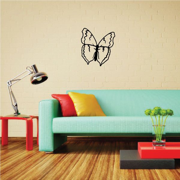 Image of Small In Air Butterfly Decal