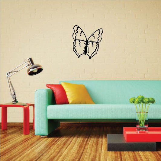 Image of Small In Air Butterfly Decal