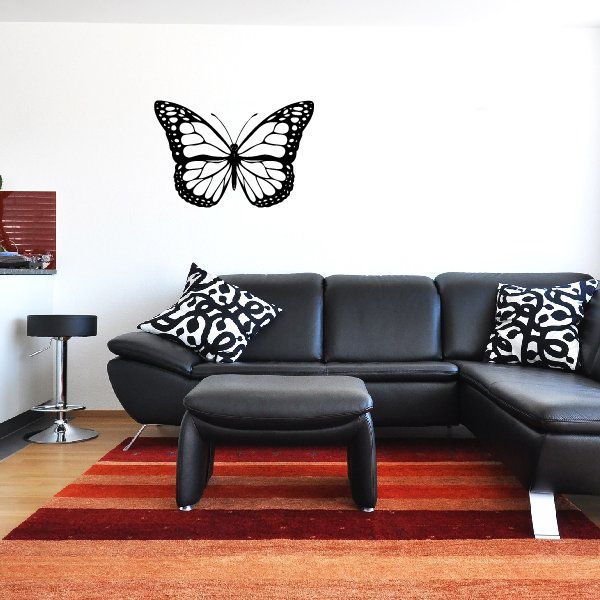 Image of Small Monarch Butterfly Decal