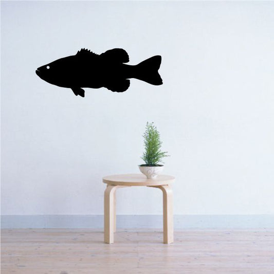 Image of Small Mouth Bass Decal