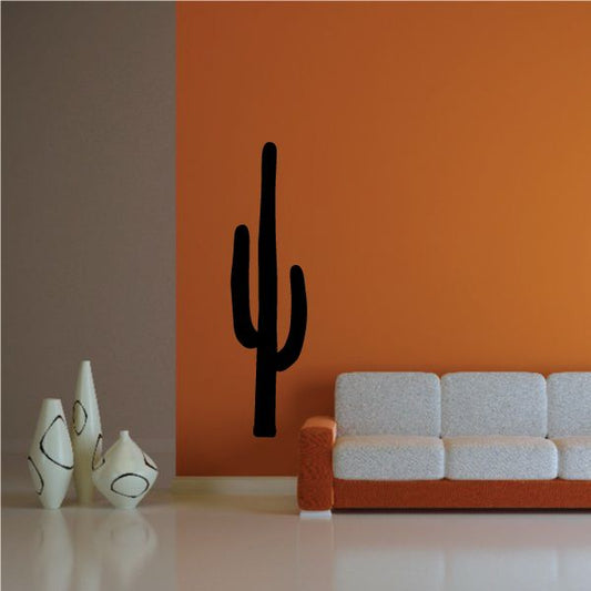 Image of Small Saguaro Cactus Decal