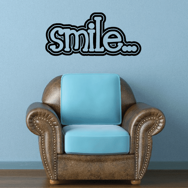 Image of Smile Decal