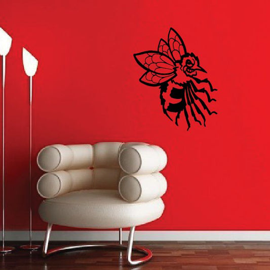 Image of Smiling Bee Decal