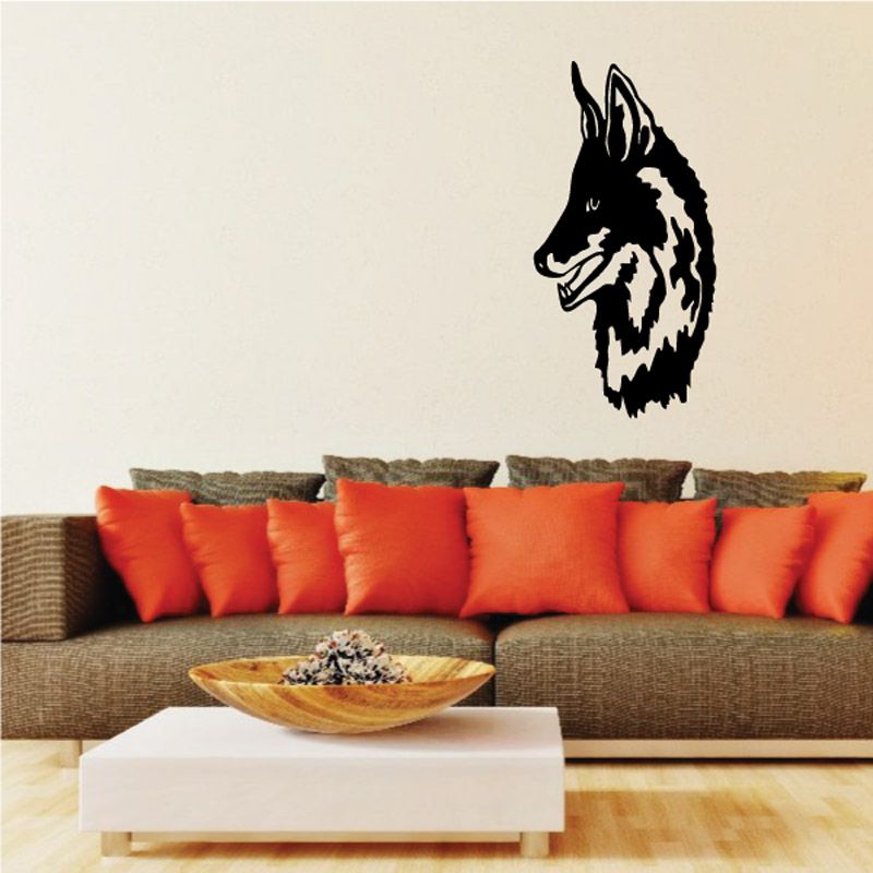 Image of Smiling Fox Decal