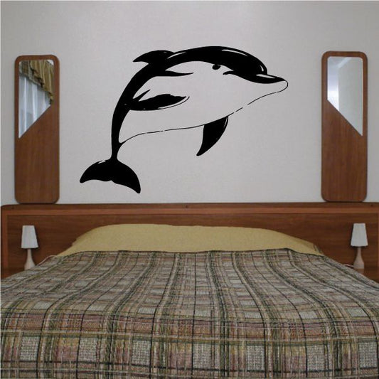 Image of Smiling Pacific Dolphin Decal