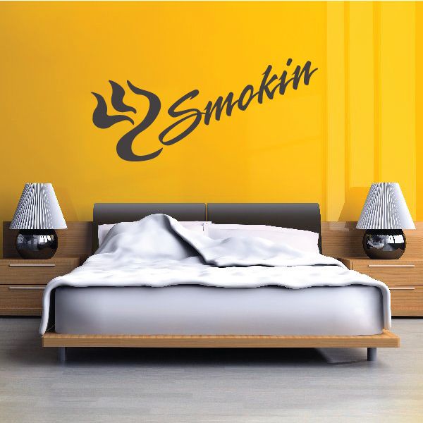 Image of Smokin Decal