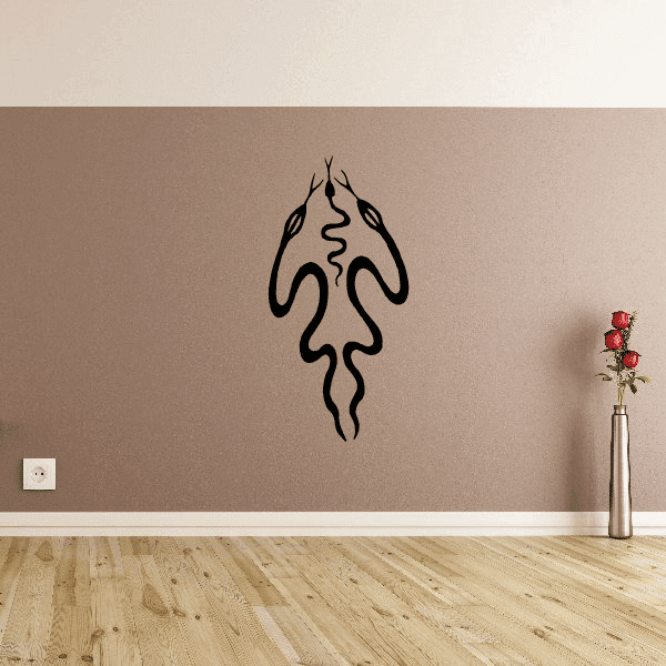 Image of Snake Family Decal