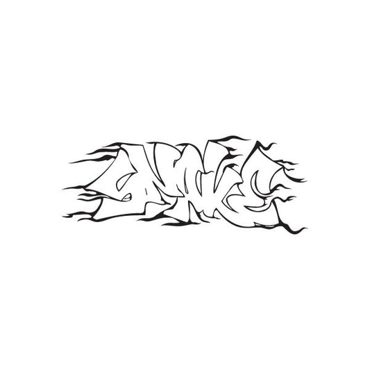 Image of Snake Graffiti Decal