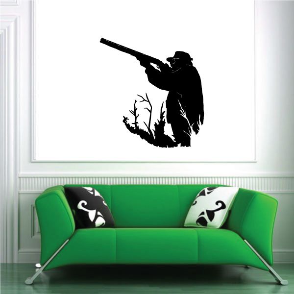 Image of Sniper Hunting Wall Decal - Vinyl Decal - Car Decal - 009