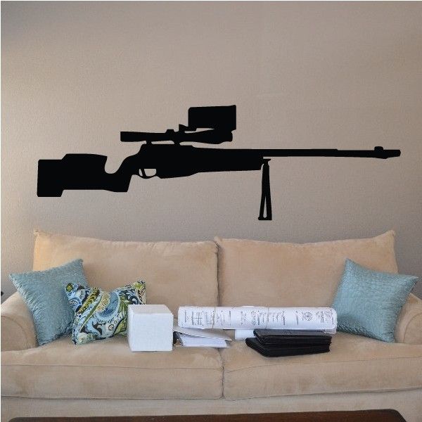 Image of Sniper Rifle Decal