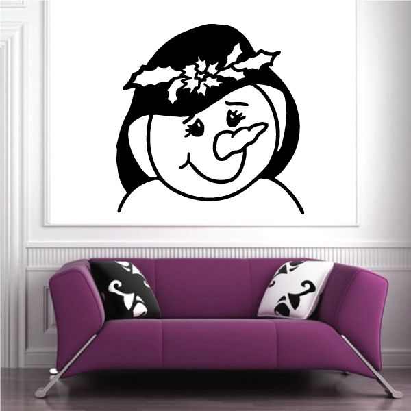 Image of Snow Woman Decal