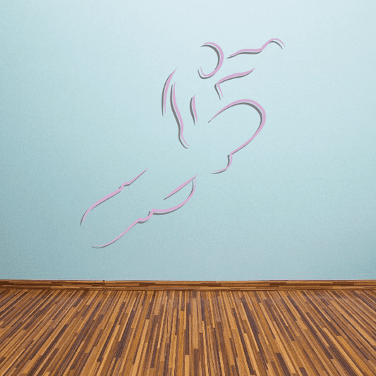 Image of Snowboarding Wall Decal - Vinyl Sticker - Car Sticker - Die Cut Sticker - CDSCOLOR053