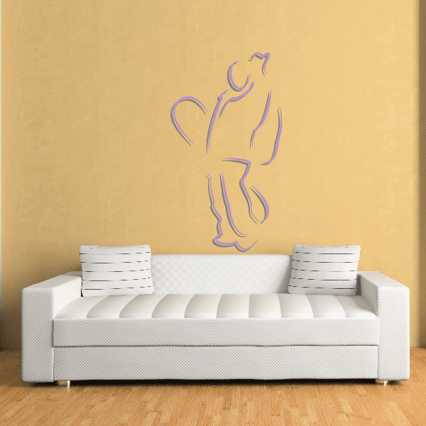 Image of Snowboarding Wall Decal - Vinyl Sticker - Car Sticker - Die Cut Sticker - CDSCOLOR056