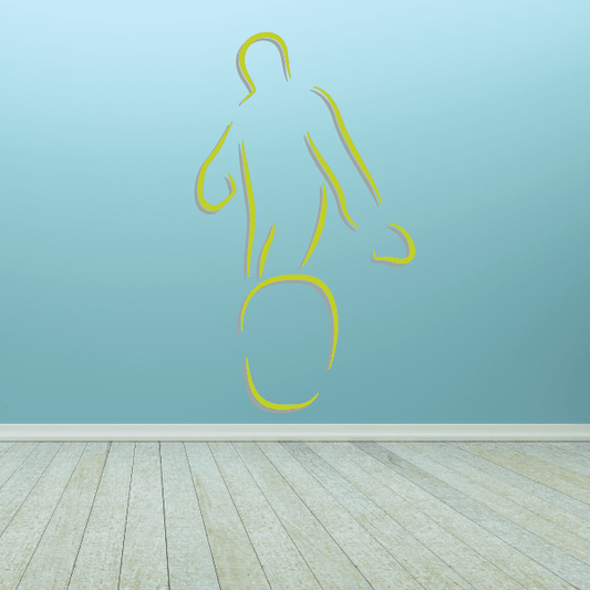 Image of Snowboarding Wall Decal - Vinyl Sticker - Car Sticker - Die Cut Sticker - CDSCOLOR075