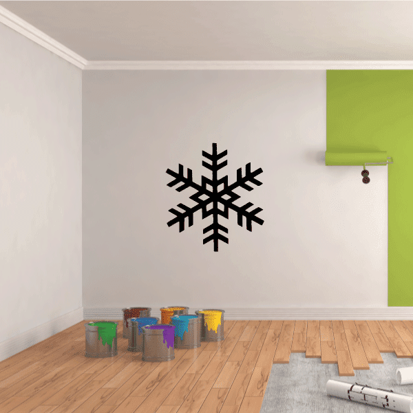 Image of Snowflake Decals