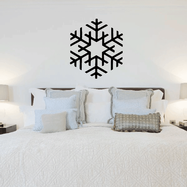 Image of Snowflake Decals