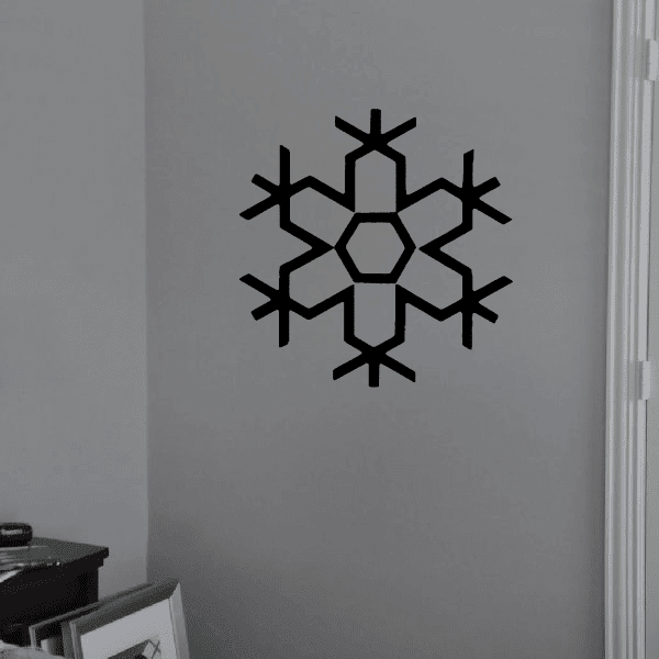 Image of Snowflake Decals