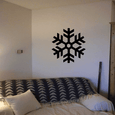 Image of Snowflake Decals