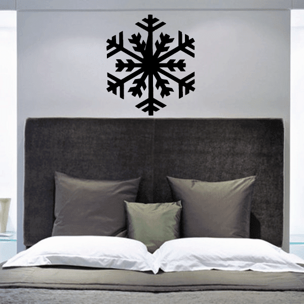 Image of Snowflake Decals