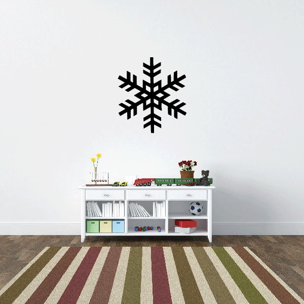 Image of Snowflake Decals