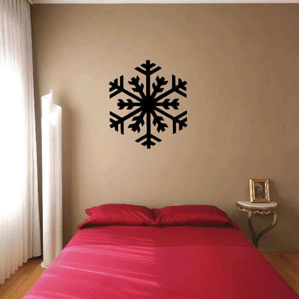 Image of Snowflake Decals