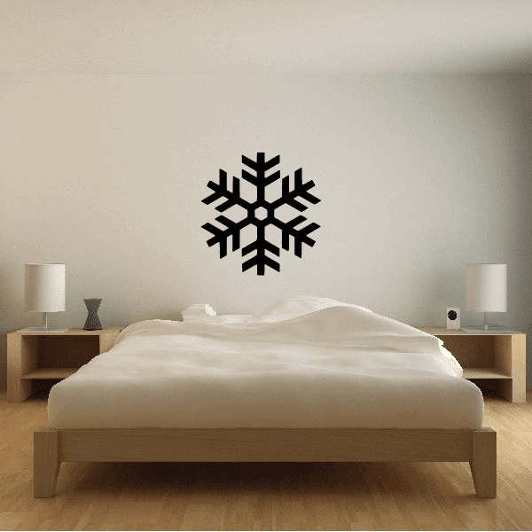 Image of Snowflake Decals