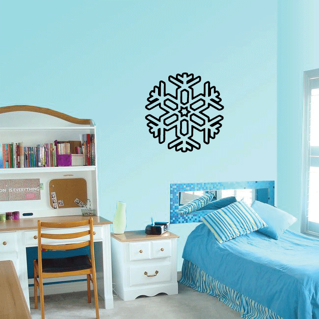 Image of Snowflake Decals