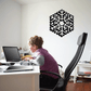 Image of Snowflake Decals