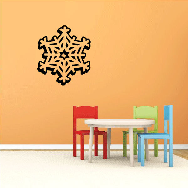 Image of Snowflake Decals