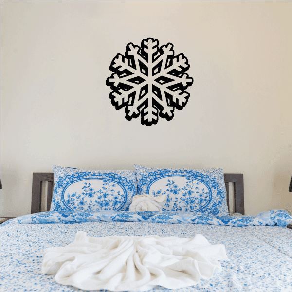 Image of Snowflake Decals