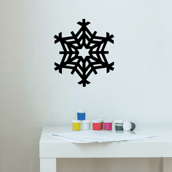 Image of Snowflake Decals