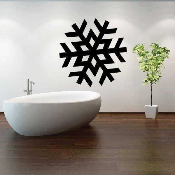 Image of Snowflake Decals